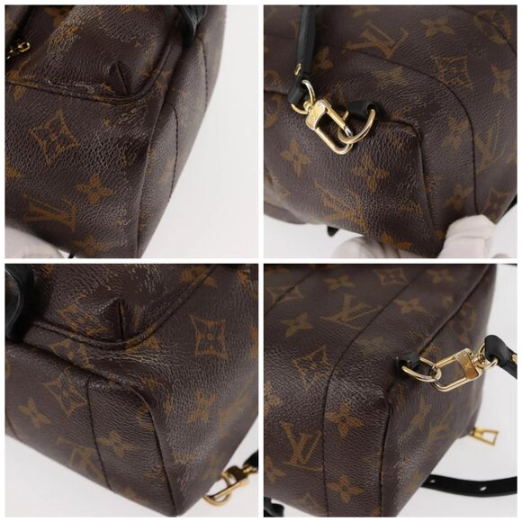 LOUIS VUITTON Monogram Palm Springs MINI Backpack M44873 LV Auth 147442 - Picture 16 of 16